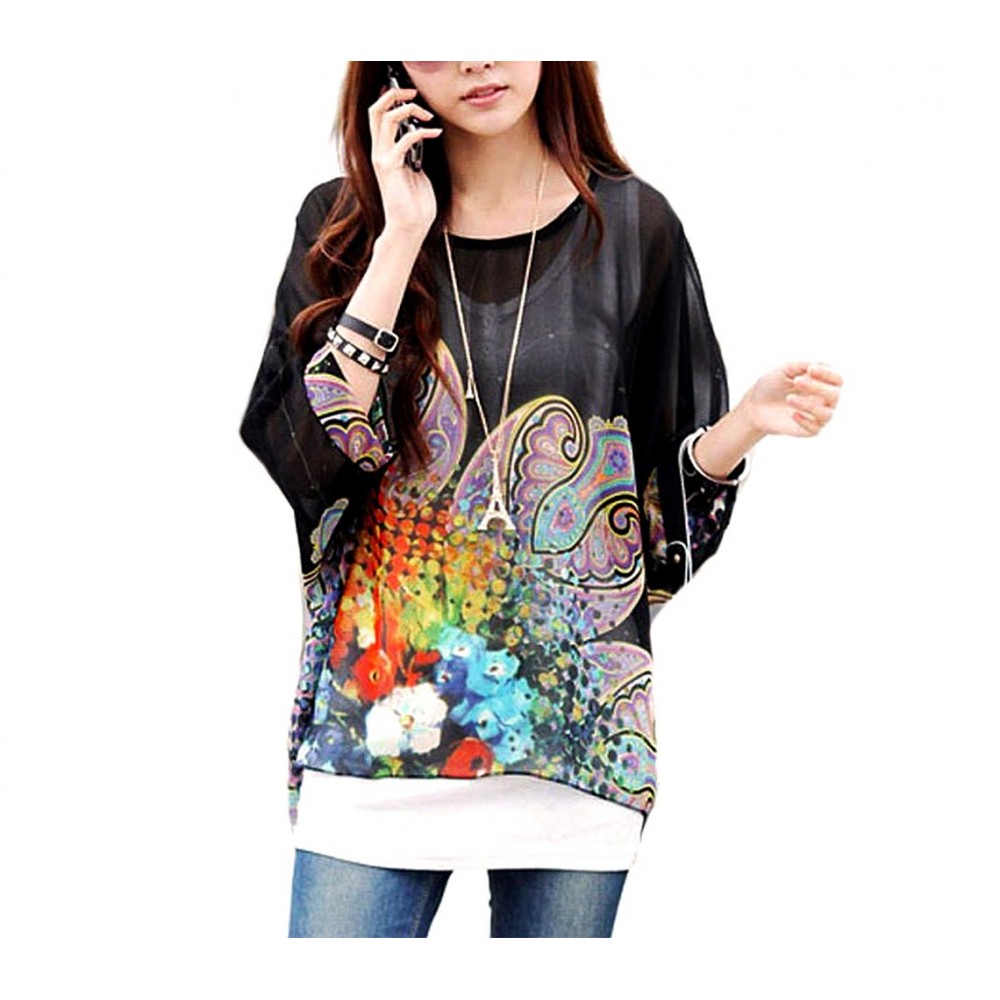 Blusa fantasia numero 7