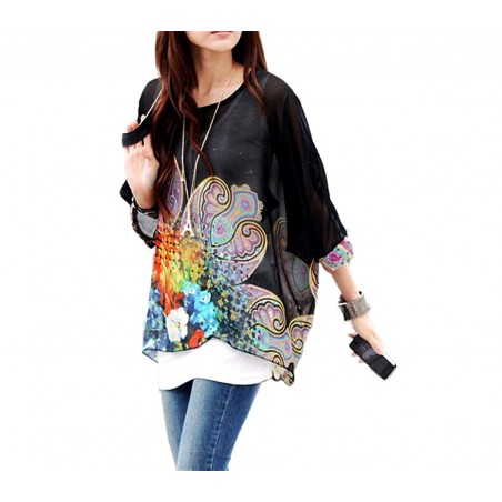 Blusa fantasia numero 7