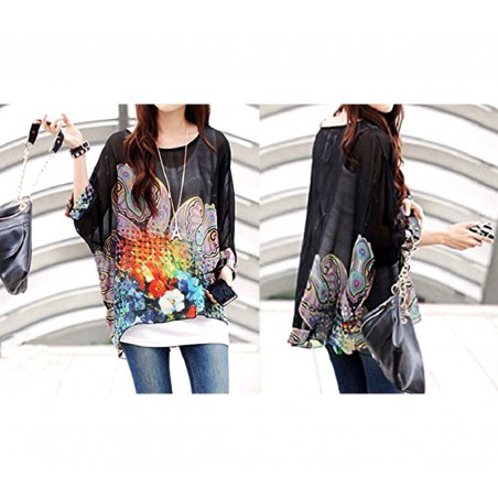 Blusa fantasia numero 7