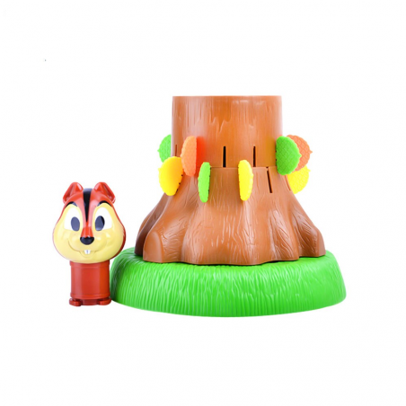 L'Allegro Scoiattolo 121900 Gioco da Tavolo per Bambini 3+ Creativo e Divertente