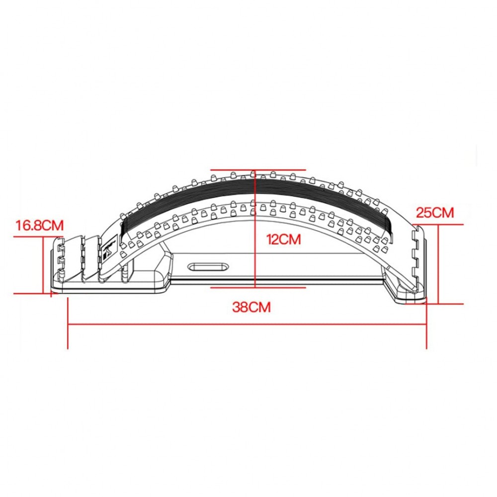Supporto Massaggiatore per la Schiena Waist...