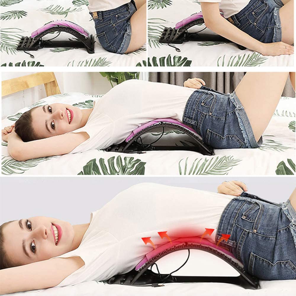 Supporto Massaggiatore per la Schiena Waist...