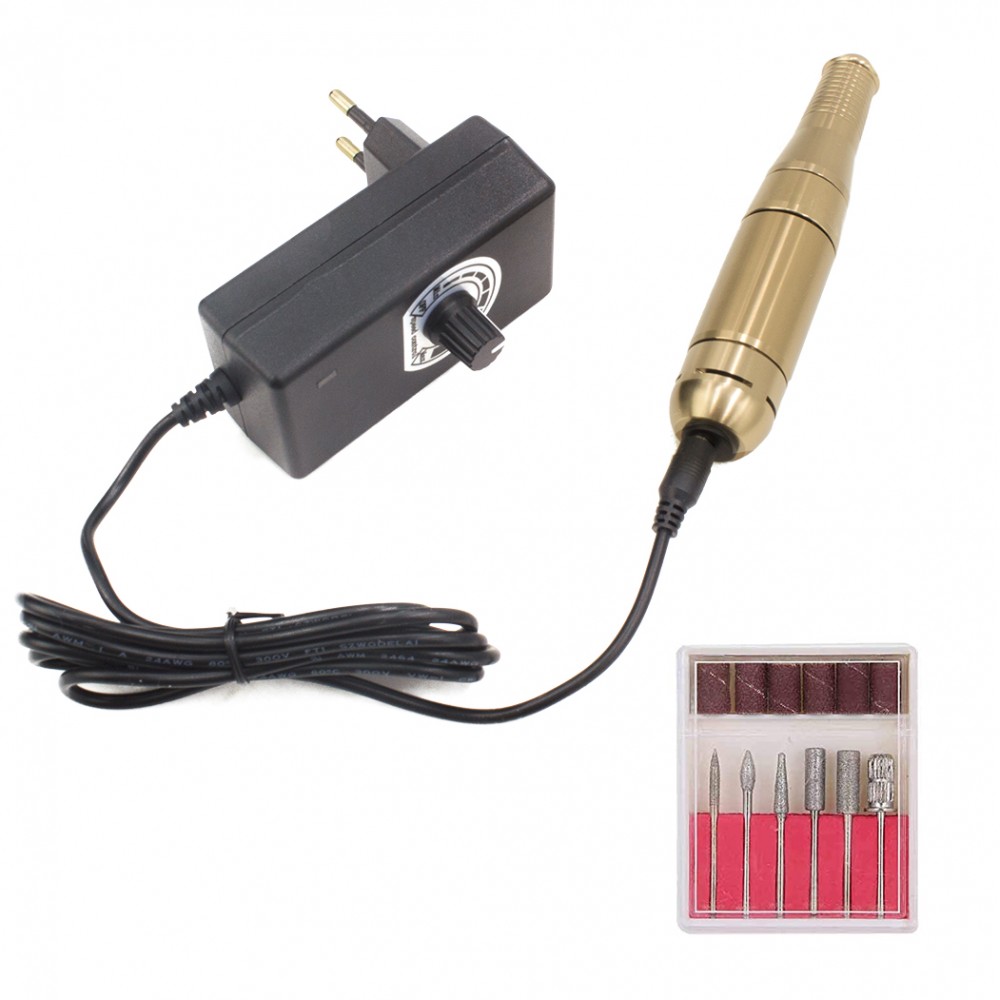 Valigetta con Fresa Professionale 26000 Giri e...