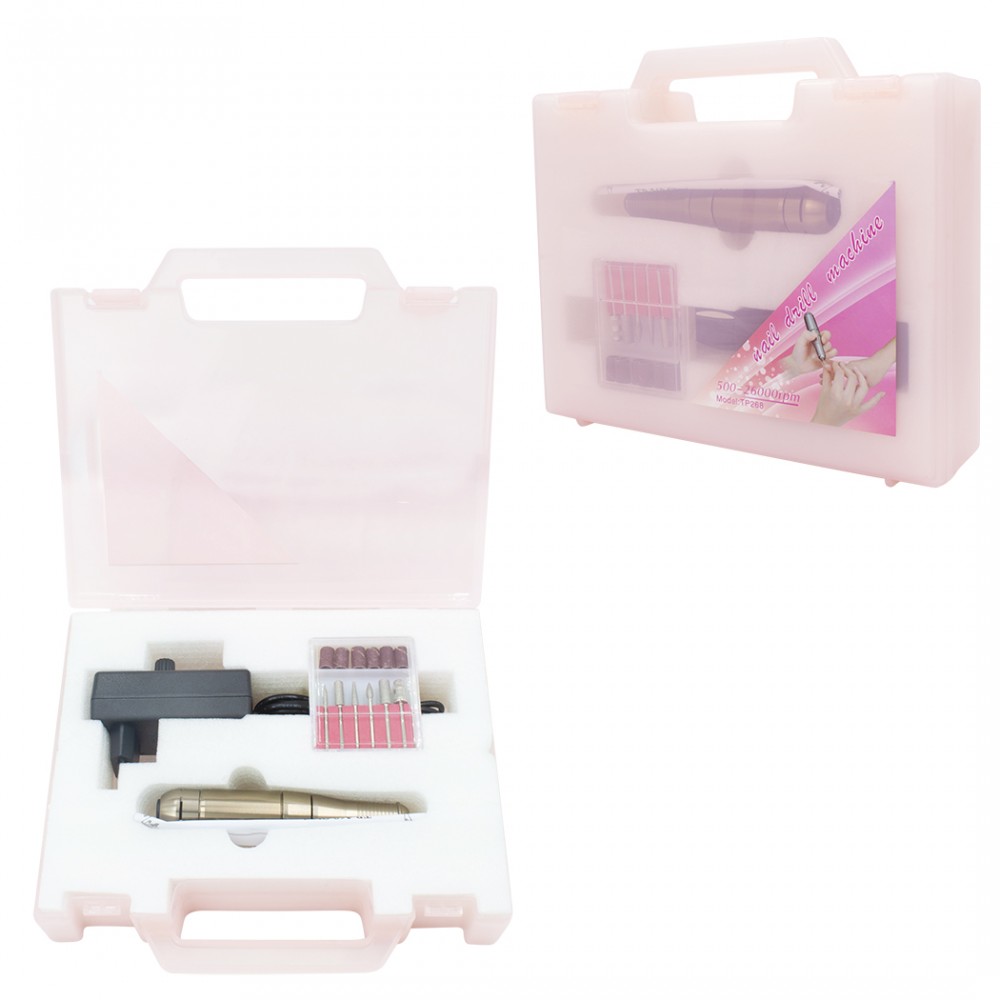 Valigetta con Fresa Professionale 26000 Giri e...