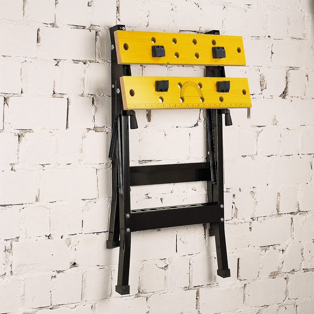 Banco Pieghevole da Lavoro per Fai da Te con...