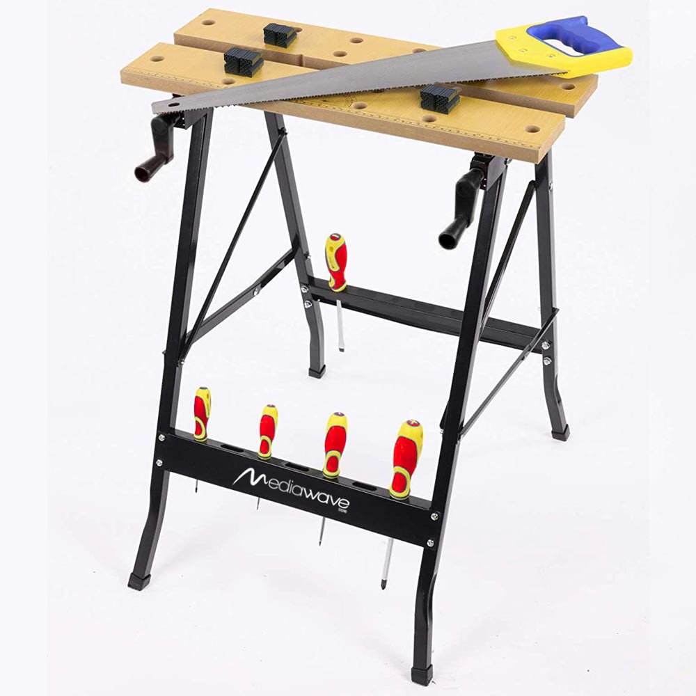 Banco Pieghevole da Lavoro per Fai da Te con...