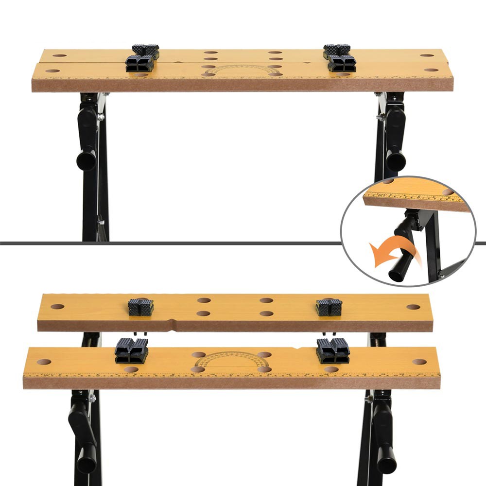 Banco Pieghevole da Lavoro per Fai da Te con...