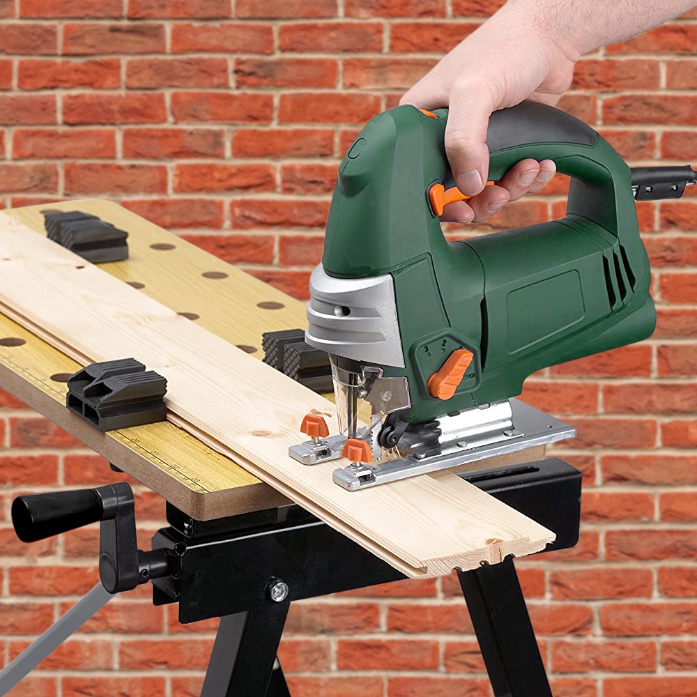 Banco Pieghevole da Lavoro per Fai da Te con...