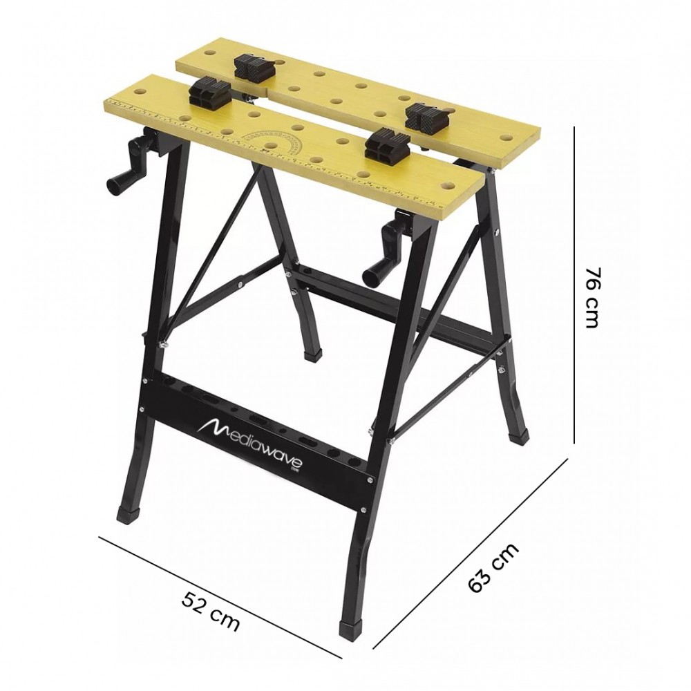 Banco Pieghevole da Lavoro per Fai da Te con...