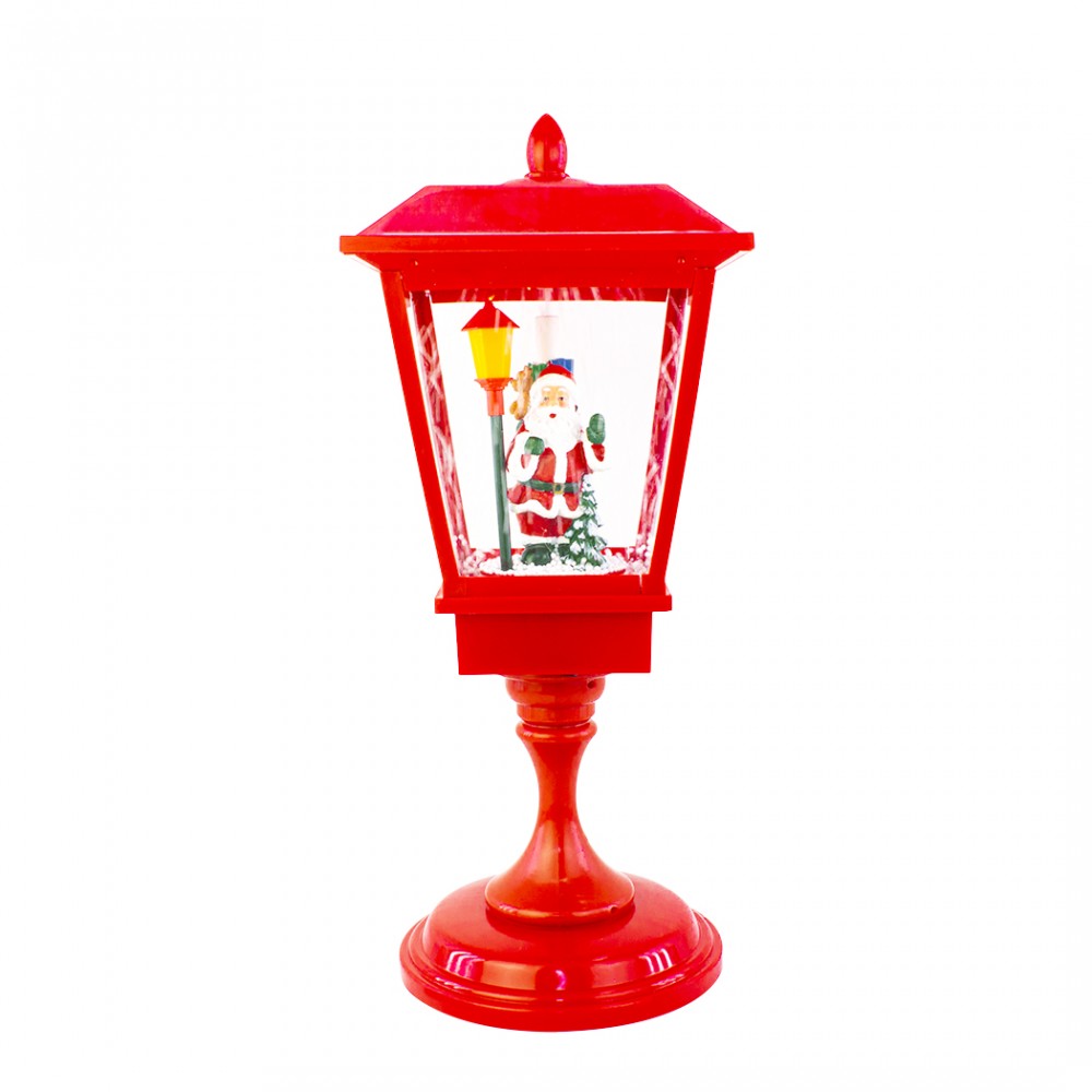 Lampione Rosso di Natale 243022 Decorazione 60H...