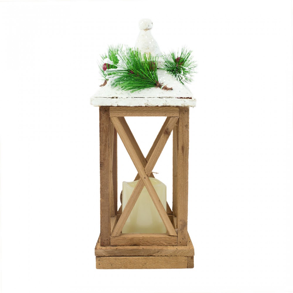 Lanterna Con Lumino Di Natale 859762...