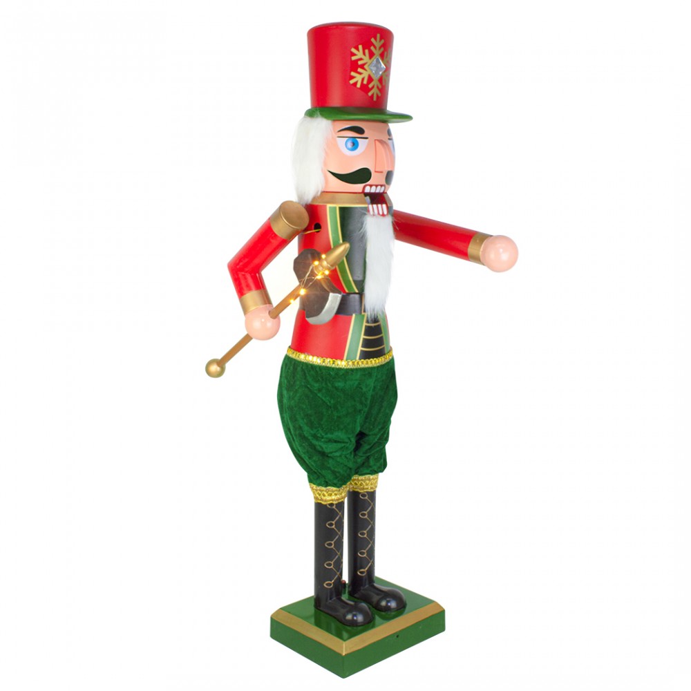 Soldato Schiaccianoci Gigante Verde 392029 110...