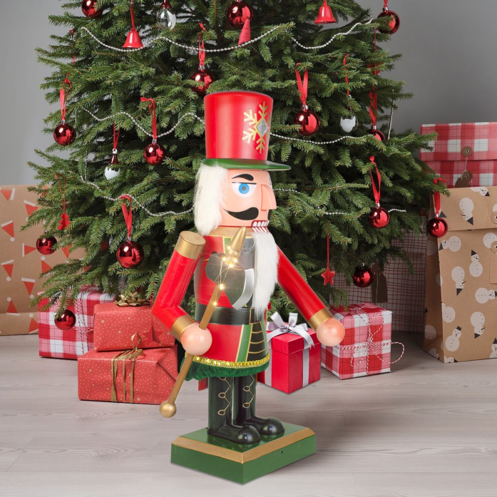 Soldato Schiaccianoci Gigante Verde 392029 110...