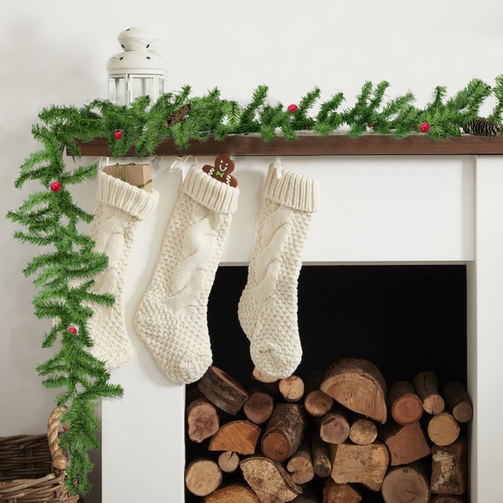 Ghirlanda Natalizia Ramo di Albero 245009 con...