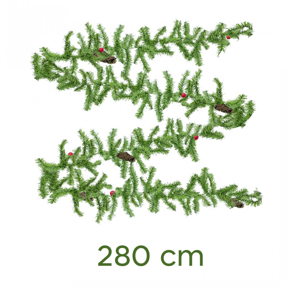 Ghirlanda Natalizia Ramo di Albero 245009 con...