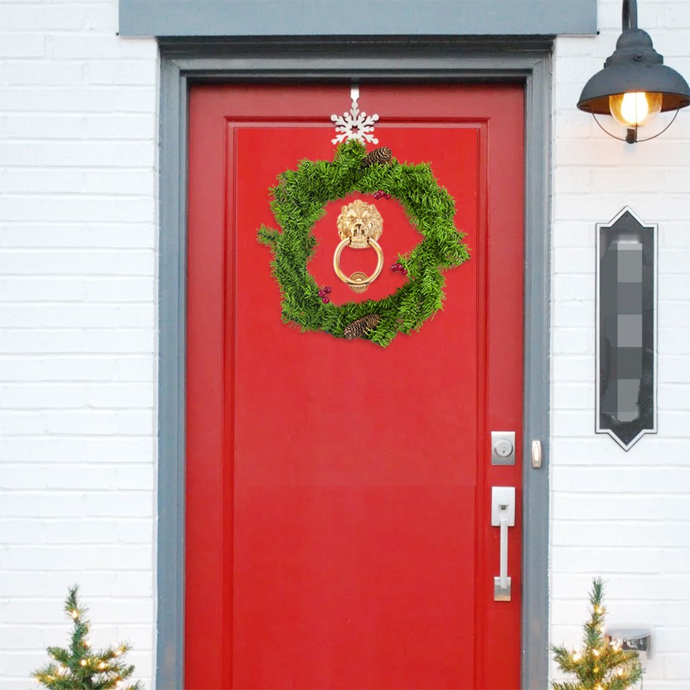 Ghirlanda Dietroporta Tonda Natalizia 245008...