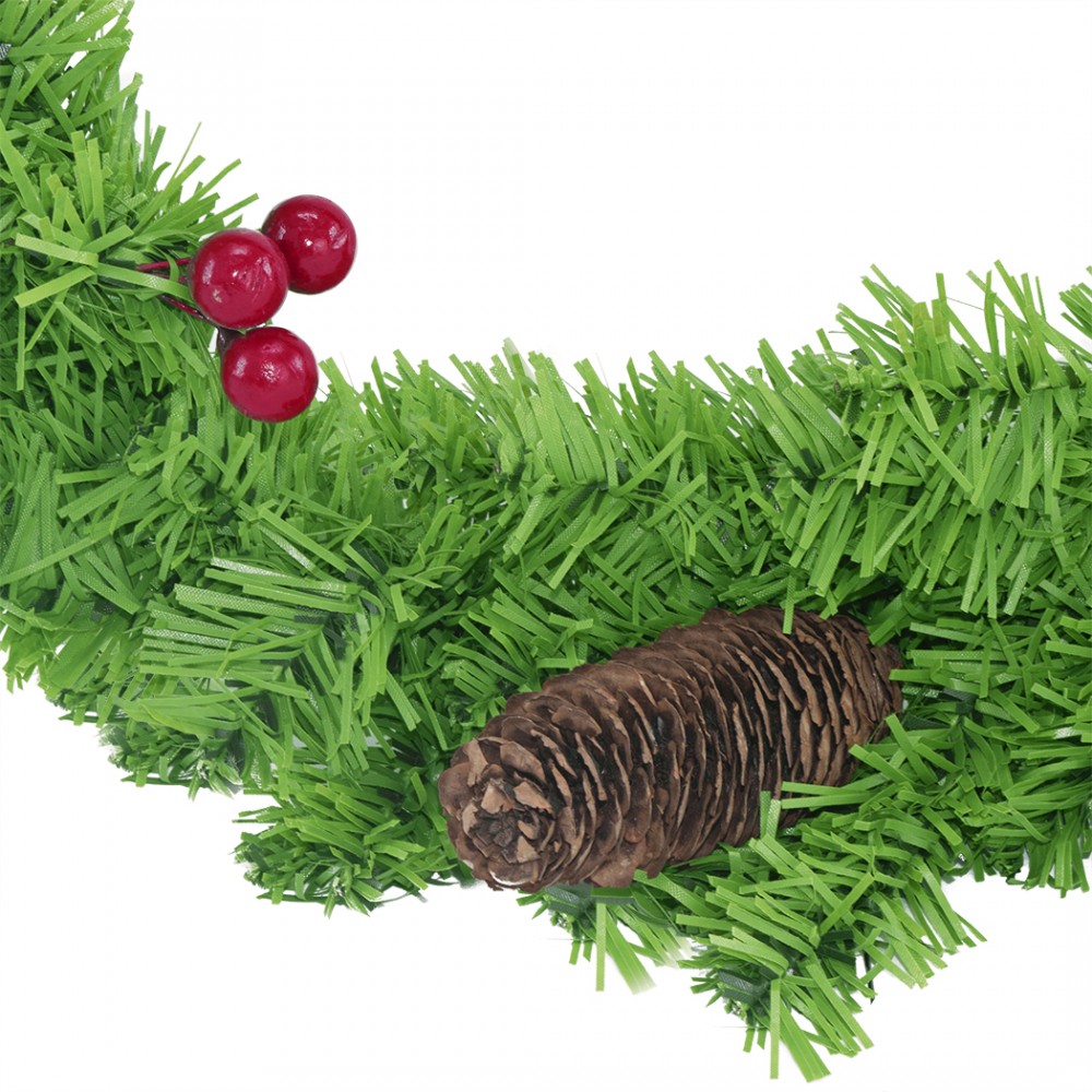 Ghirlanda Dietroporta Tonda Natalizia 245008...