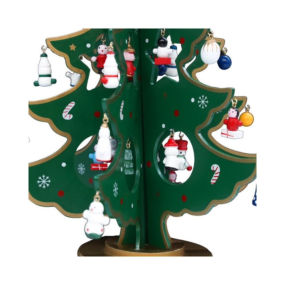 Addobbo natalizio 740190 carillon albero di...