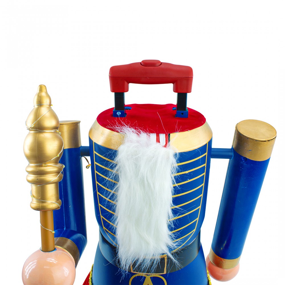 Soldato Schiaccianoci Gigante Blu 392046...