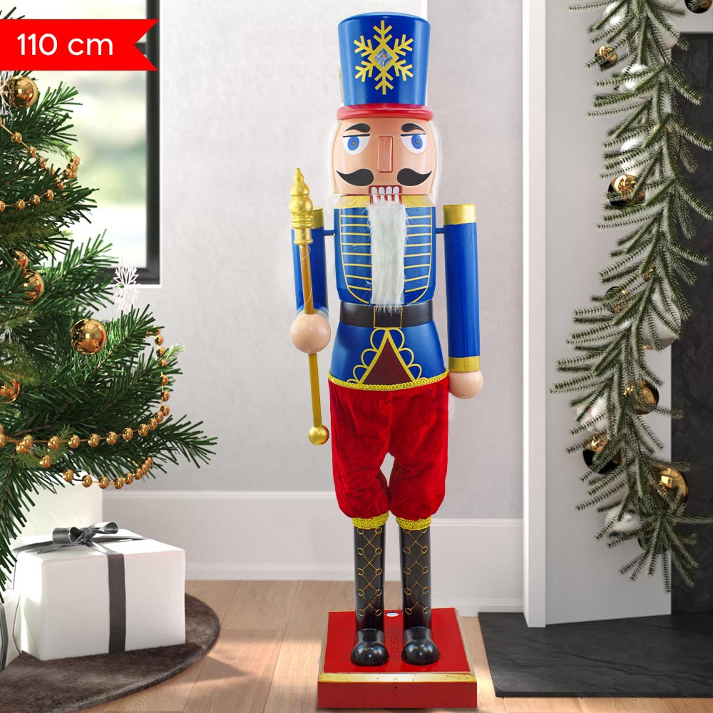 Soldato Schiaccianoci Gigante Blu 392046...