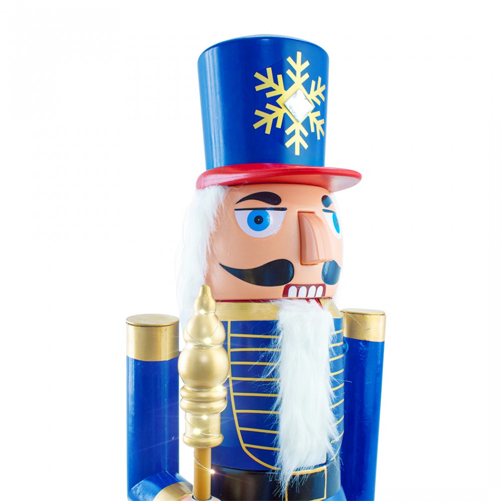 Soldato Schiaccianoci Gigante Blu 392046...