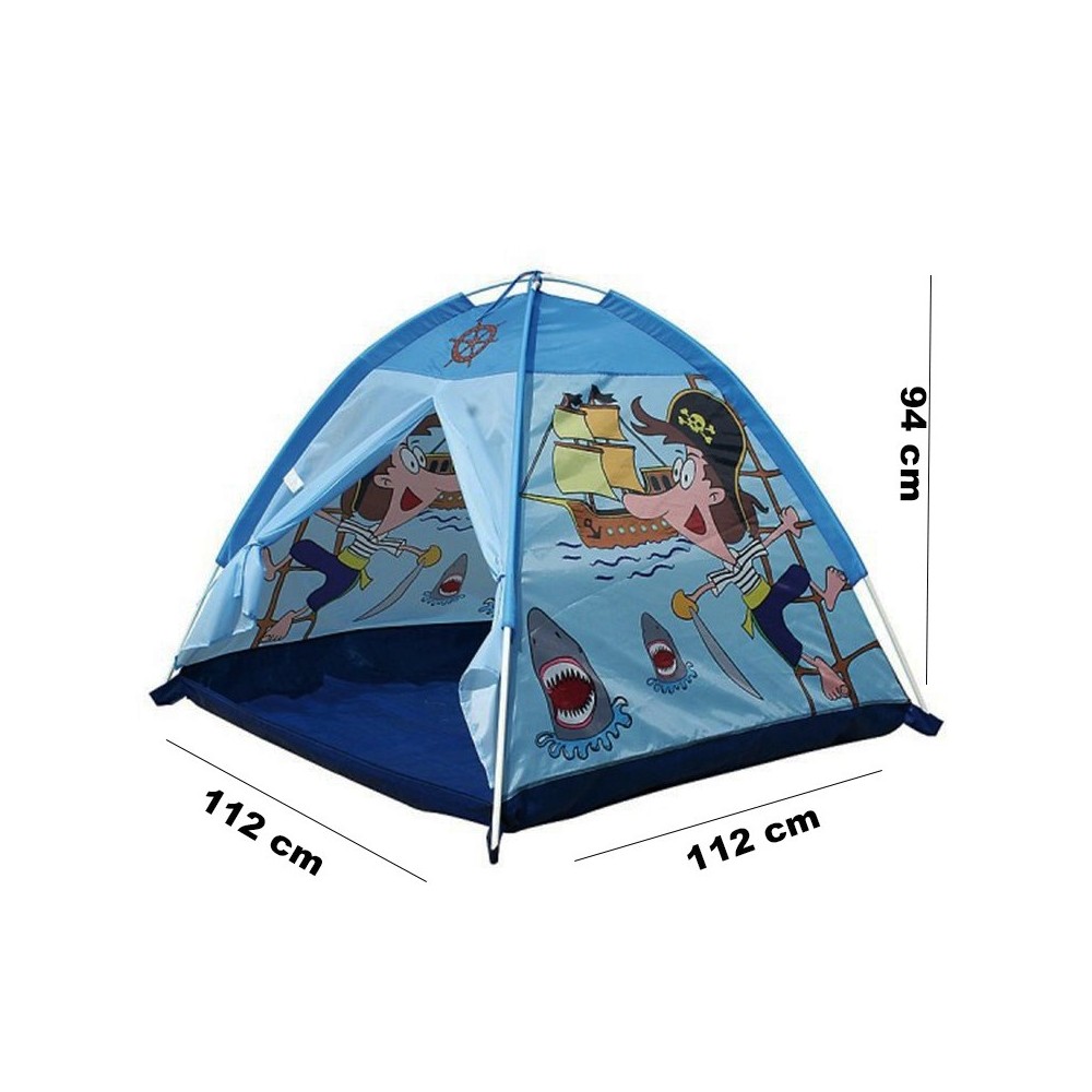 Tenda da Gioco Pirati Forma di Piramide Linea...