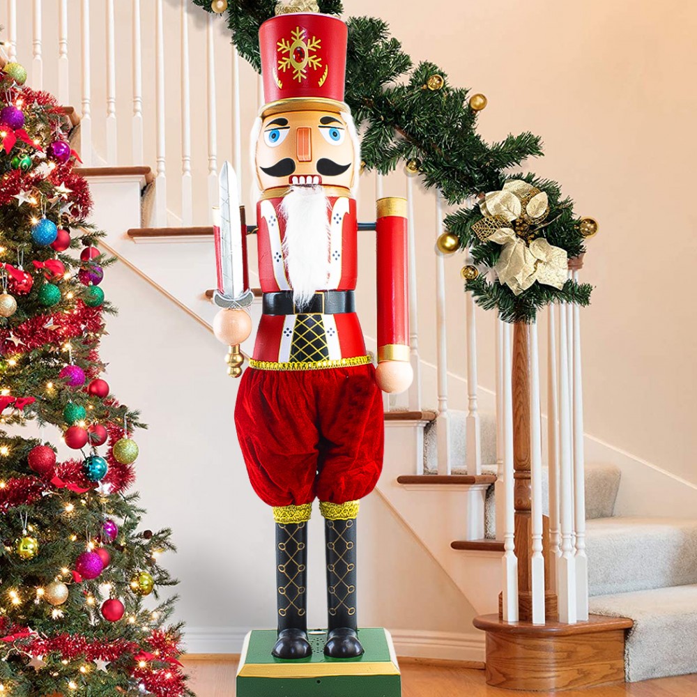 Soldato Schiaccianoci Rosso Gigante 392047 160...