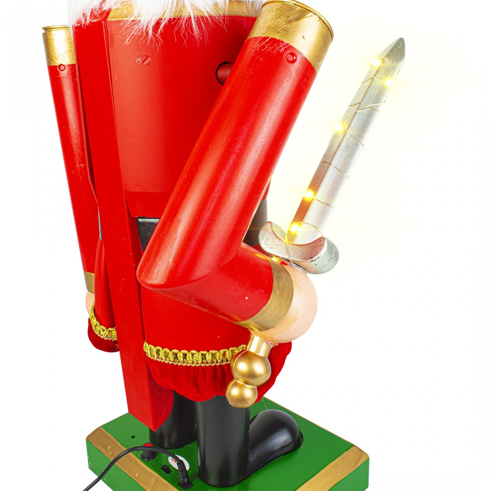 Soldato Schiaccianoci Rosso Gigante 392047 160...