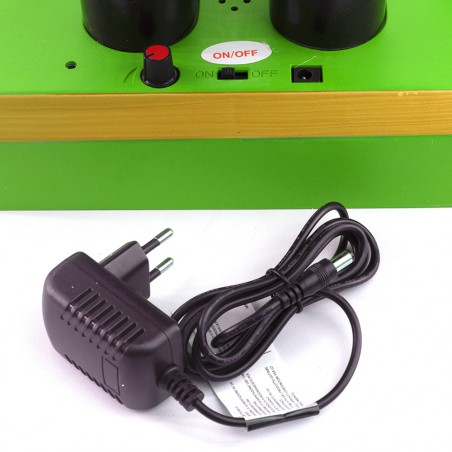 Soldato Schiaccianoci Rosso Gigante 392047 160 Cm con Musica, Luci e Movimento