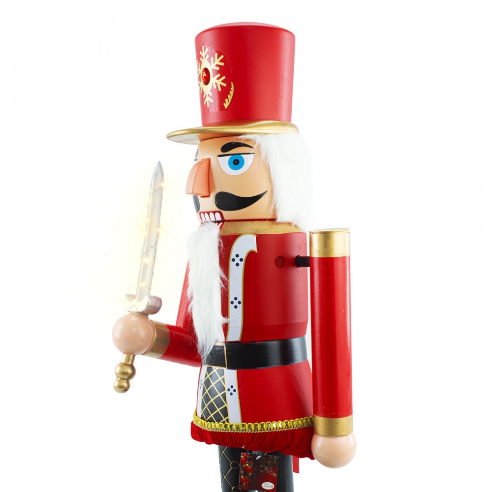 Soldato Schiaccianoci Rosso Gigante 392047 160...