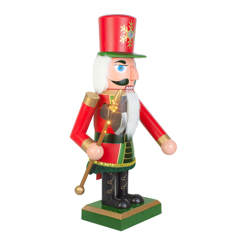 Soldato Schiaccianoci Verde Gigante 392030 160...