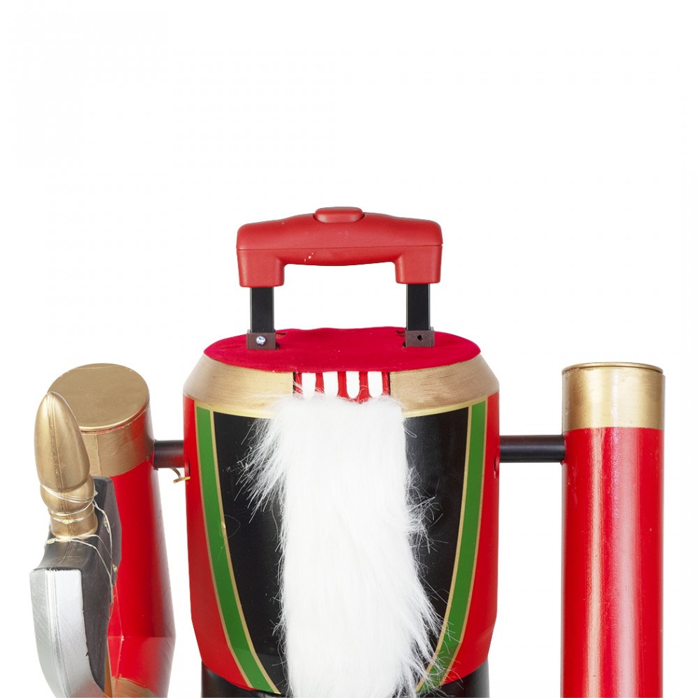 Soldato Schiaccianoci Verde Gigante 392030 160...