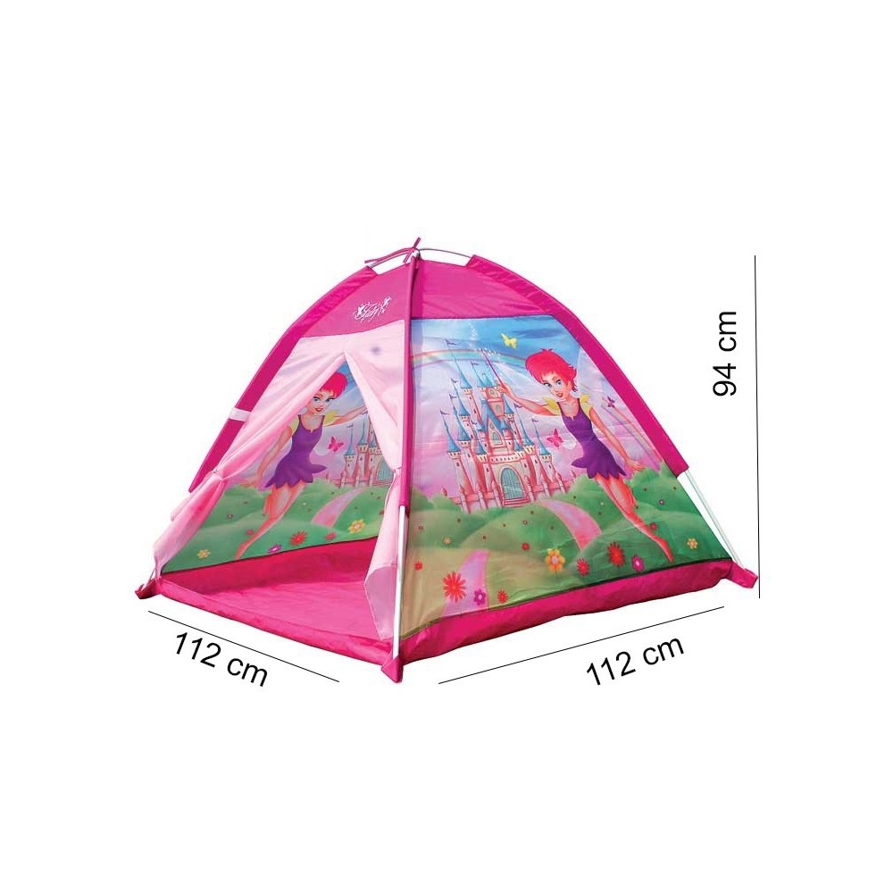 Tenda da gioco principessa fatata 112x112x79 cm...