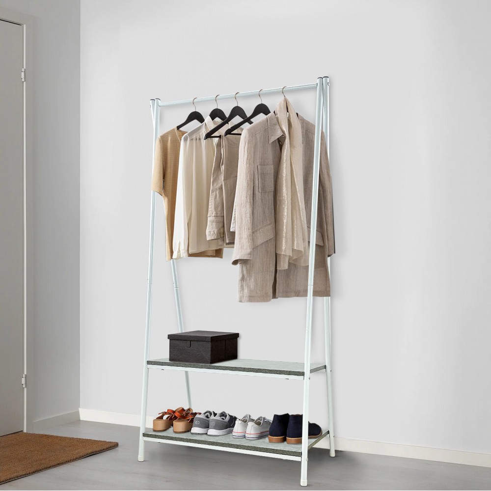 Stand Appendiabiti metallo 64x40xH150 cm con...