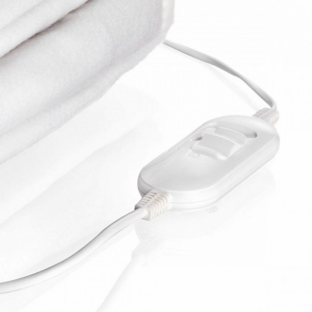 Scaldaletto Elettrico Matrimoniale DCG Termocoperta Poliestere 2 Livelli 160x140