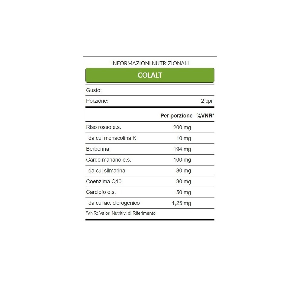 WHYNATURE Colalt 60 Capsule Integratore...