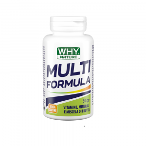 WHYNATURE Multi Formula 30 cpr Integratore...