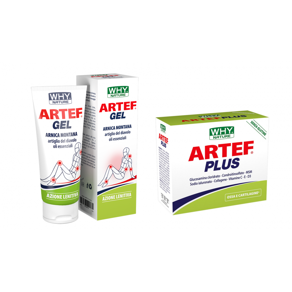 WHYNATURE Artef Kit per Dolori Articolari Artef...