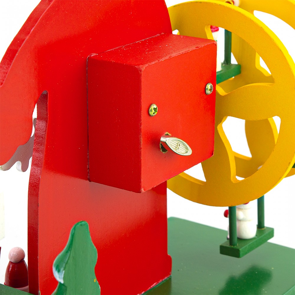 Ruota Panoramica Carillon a Forma di Babbo...