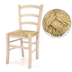 Kit 2 pz Ricambio Seduta 901 Paglia Naturale Telaio Fondo... 2