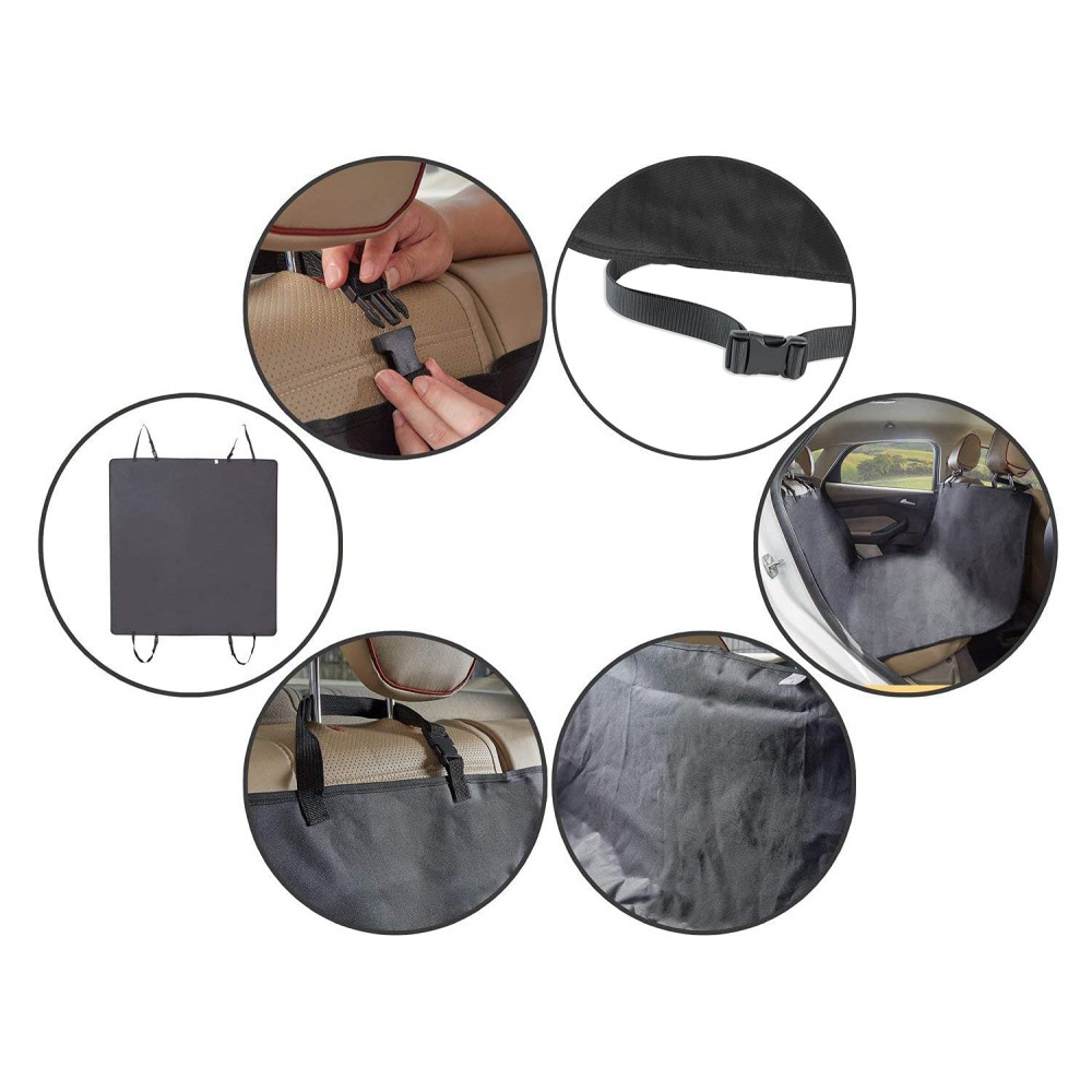 Telo Auto per Cani 174745 Protezione Bagagliaio...