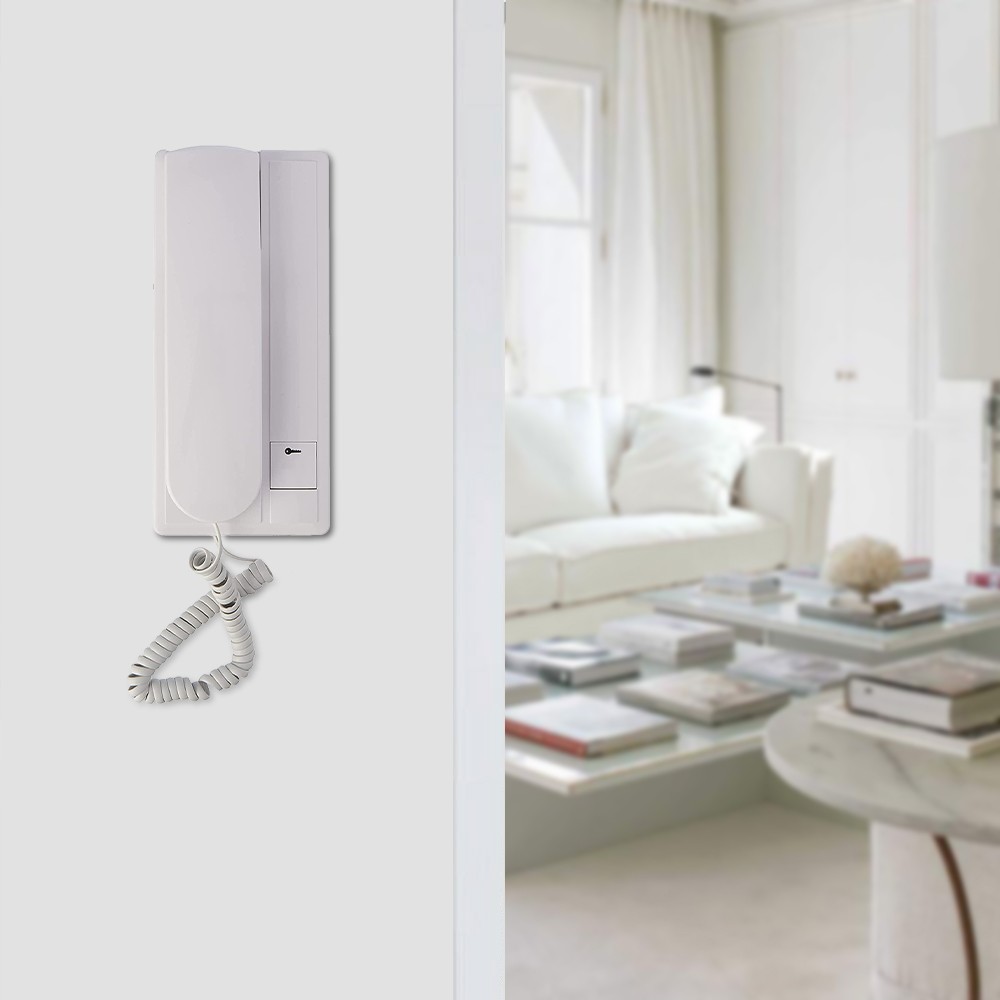 Citofono da Parete Monofamiliare 4 Fili 220V...