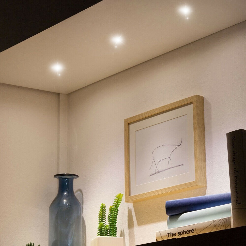 Set da 9 mini faretti LED da 1W art. 616667...