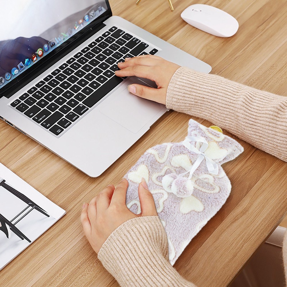 Borsa per Acqua Calda 567910 2L con Fodera in...