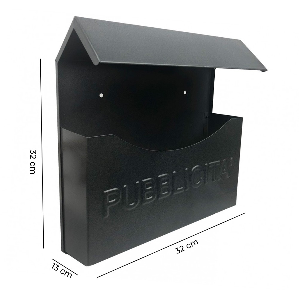 Cassetta Pubblicità Modello Iron Grey Art.711...