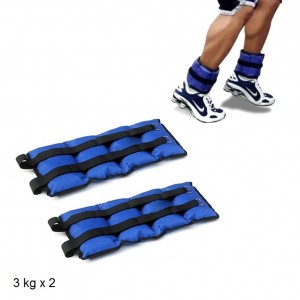 Coppia di pesi 6 kg per caviglie e polsi fitness... 2
