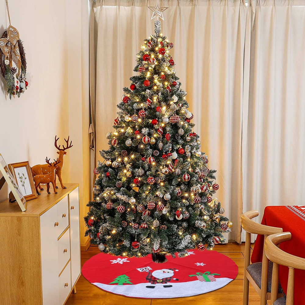 Tappeto per Albero di Natale 093581 con Vari...