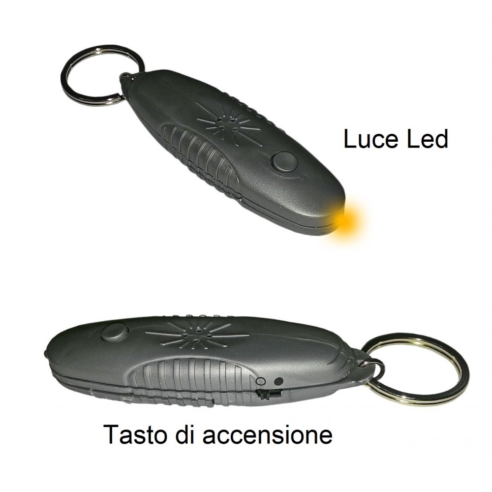Portachiavi Repellente con Ultrasuoni Anti...