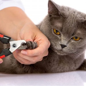 Tronchesina in Acciaio Tagliaunghie Animali per Cani e Gatti 2