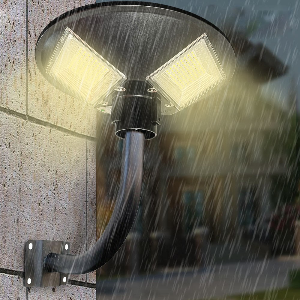 Faro Solare Stradale 031507 150W con Palo Curvo...